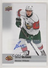 2019-20 Upper Deck CHL Auto Jared McIsaac #41 Auto i9y