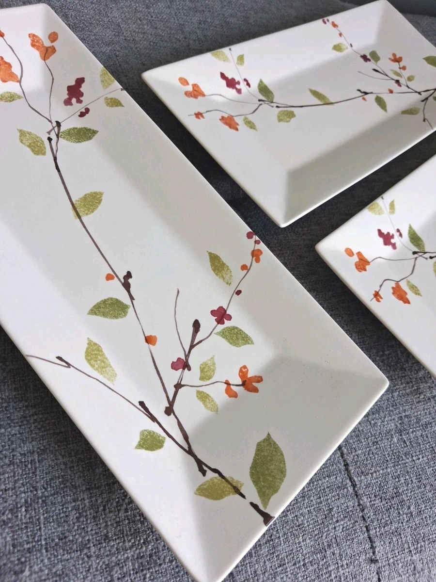 Crate & Barrel Dinnerware Plates for sale - eBay