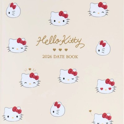 2026 Schedule Book Agenda Planner Sanrio Hello Kitty B6 Datebook
