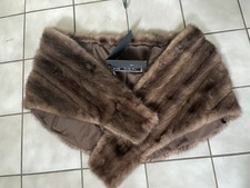 High Quality Mink Fur Wrap Stole