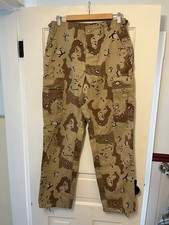Vintage US Military Pants Mens Small Regular 6 Color Camo Cargo Tactical 90s