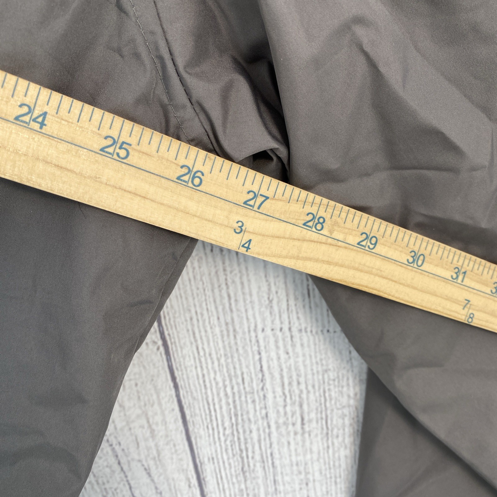 US Polo Assn Jacket Mens XXL Castle Rock Gray Windbreaker Coat Rain Resistent thumbnail 15