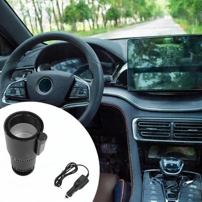 Car Cup Wärmer Kühler Car Tumbler Halter 2 in 1 Temperaturkontrollauto -Tasse