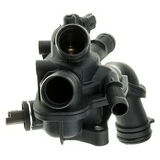 For Mini Cooper 07-16 Engine Coolant Thermostat and Housing Assembly Engine Foto 3 de 4