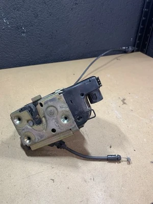 🇫🇷 Renault Serrure De Porte Avant Droit Megane 2 Réf 8200027779 - Photo 1/4