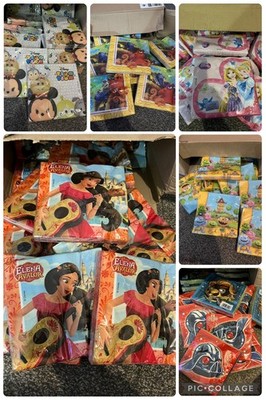 600 Stück Restposten Servietten Geburtstag Party Supply s Großhandel Carboot gemischt Kuchen Beutel
