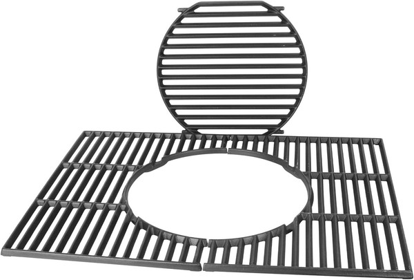Grillrost Gusseisen 44,5Cm FüR Weber Spirit I Ii E/S 310 320 330 Genesis-image