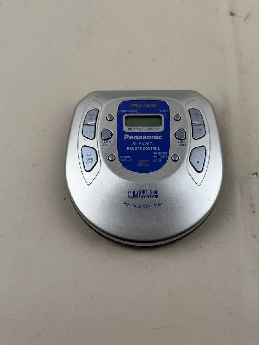 25+ Panasonic Silver Personal CD Players for sale | Updated Oct 2026