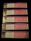 1984 Hasbro – G1 Transformers Constructacons Tech-Specs Lot Of 5