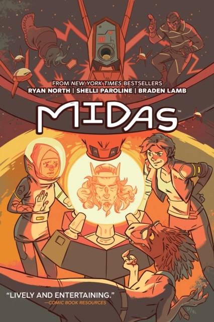 Midas by Ryan North PAPERBACK 9781684153596