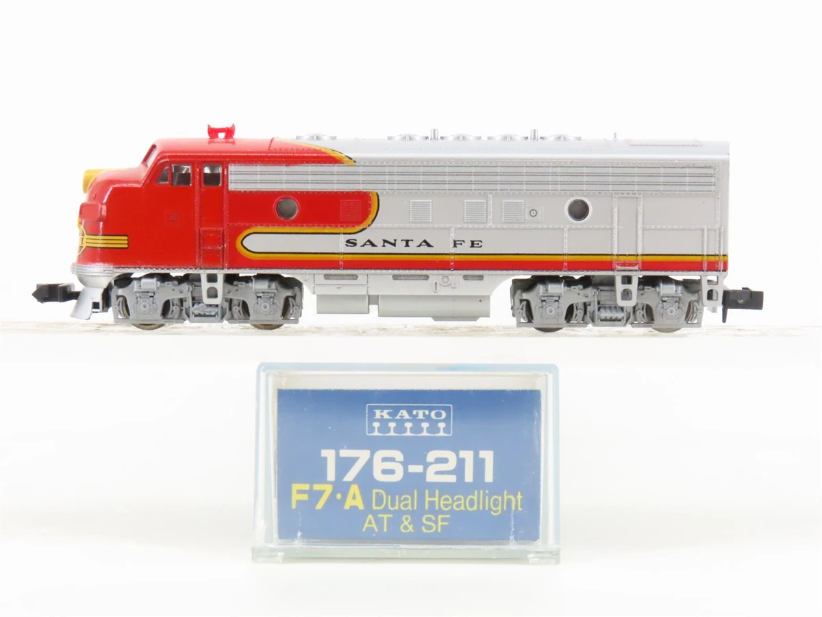 Kato N Scale F7 In N Scale Model Railroad Locomotives for sale | eBay
