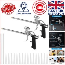 Expanding Foam Guns: 2 Guns with Adjustable Flow for Effortless Sealing