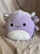 Squishmallows Monica the Axolotl Purple 7  Plush Toy New With Tags KellyToy