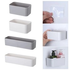 Wall Mounted Shower Caddy Bathroom Shelf Rack Bath Storage Organizer