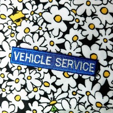 Vintage Official US Mail Patch 3" USPS 1970 Vehicle Service Excellent Condition
