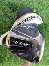 Callaway Rogue ST Max LS Driver 10.5 With Cypher 5.5 Regular Graphite Shaft