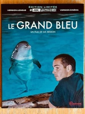 The Big Blue (Le Grand Bleu) (Limited Edition 4K UHD Blu-ray) (French IMPORT)