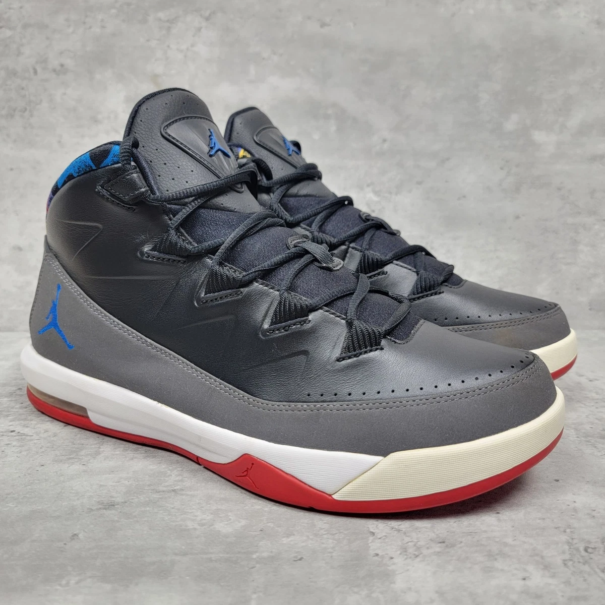 Jordan Air Deluxe Red/Gray/Black for Sale | Authenticity  display picture 3