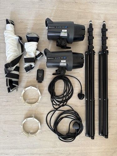 Elinchrom D-Lite RX 4/4 Softbox Studio Kit