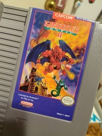 READ DESCRIPTION Gargoyle's Quest II The Demon Darkness - NES 1992 - 