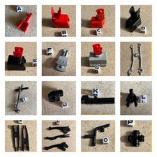Playmobil Replacement Parts Hitches Mast Bike...