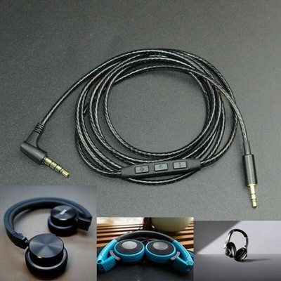 2.5mm Male to 3.5mm Male Audio Cable For AKG K490NC K495NC K845BT  Headphone