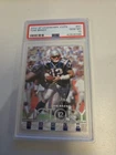 2002 SP Legendary Cuts Tom Brady Victory March Card #91 /2500 PSA 10 GEM MINT