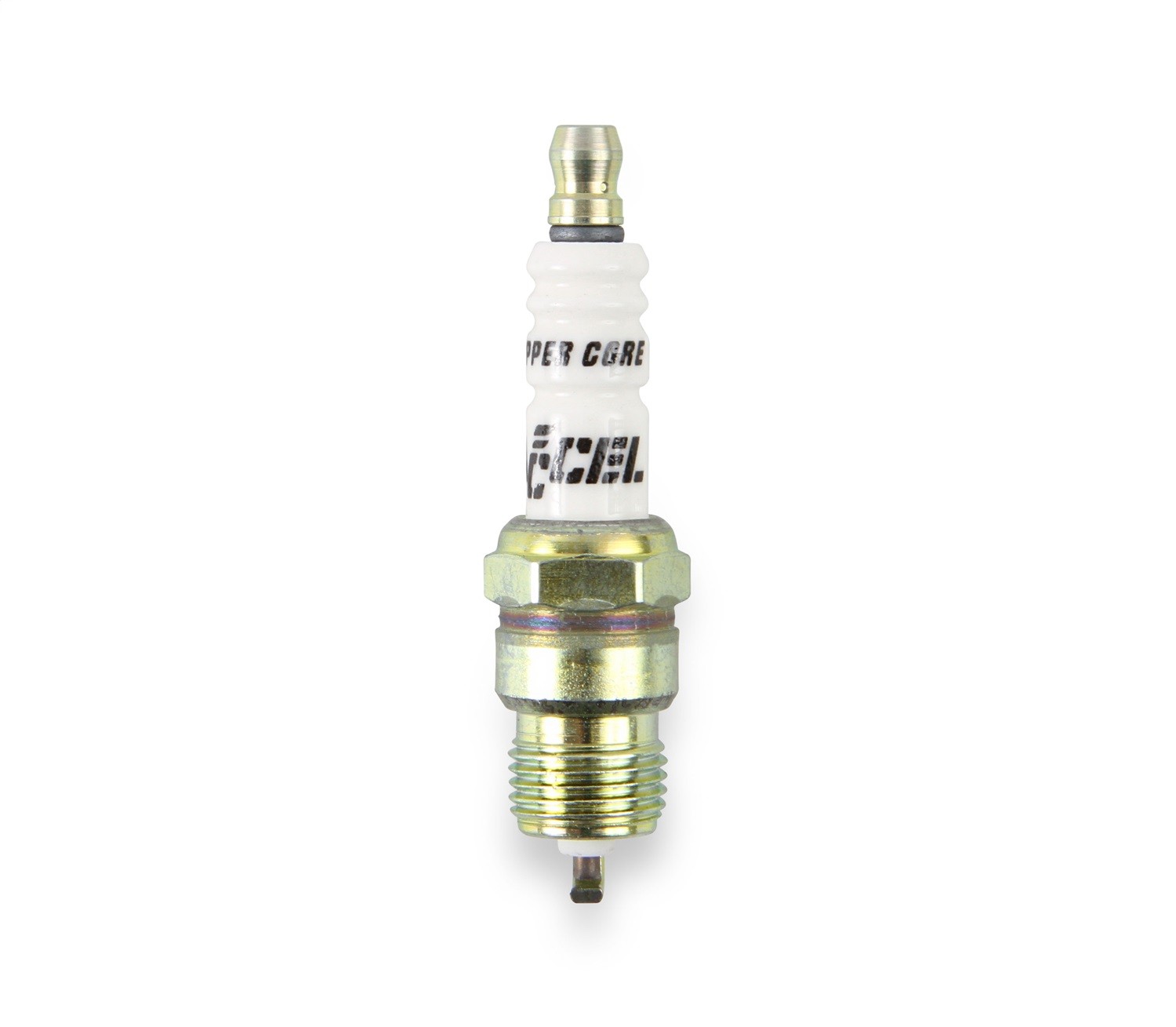 ACCEL 0576 U-Groove Copper Spark 14mm Thread 460 in Reach Heat Range 6 Each