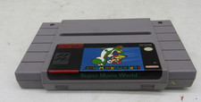 Super Mario World SNES Super Nintendo Cartridge Only Cleaned & TESTED! FAST SHIP