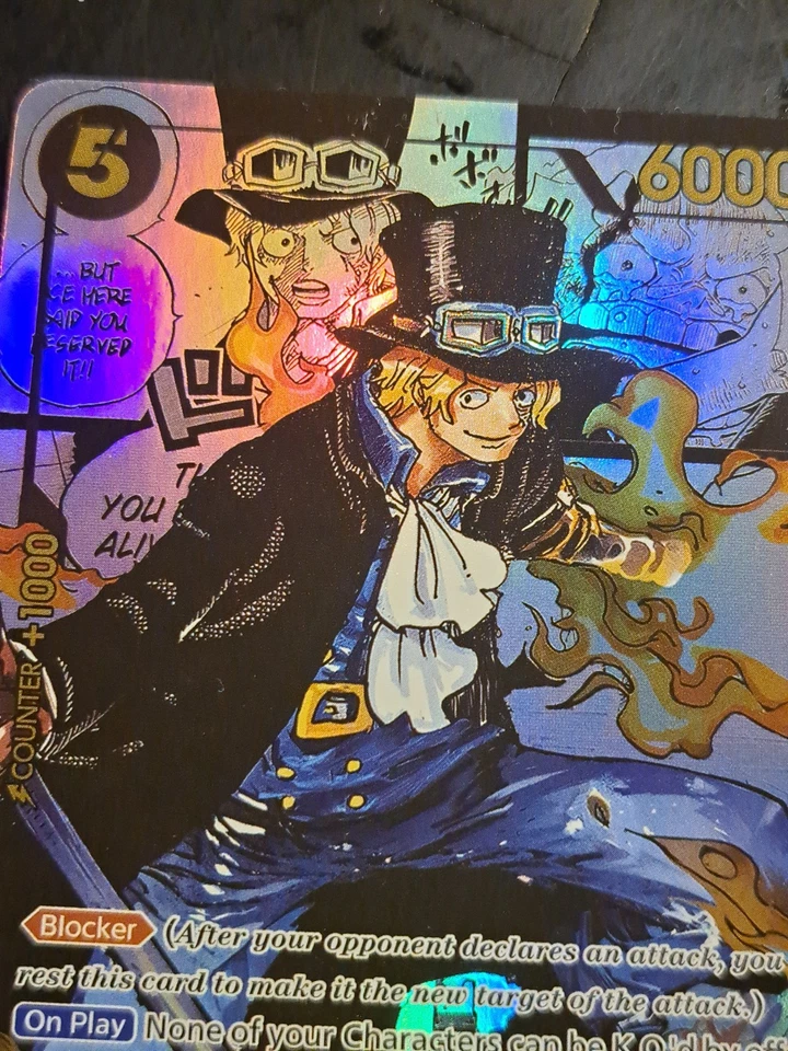 One Piece Card Game – Sabo OP06-118 SP (Special) – ENG Version – Mint/Near  - Immagine 2 di 4