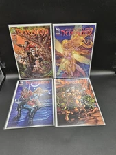 Neverland #0-1-2-3 ( Zenescope 2010 ) FREE SHIPPING 
