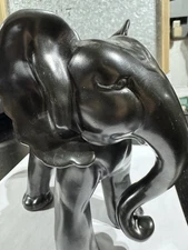 Kay Finch 6.75” Black Elephant