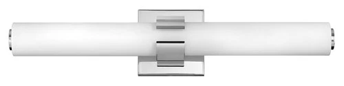 Hinkley Lighting 53062 Chrome Aiden Single Light 23"W Integrated Led Bath Bar - Picture 1 of 8