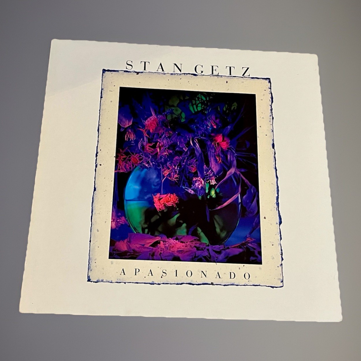 Stan Getz ‘ Apasionado’ Vinyl Album. Jazz.