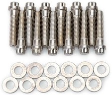 Edelbrock 2176 Intake Manifold Bolt Kit For Small Block Mopar Engines