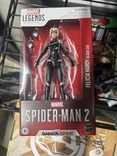 Marvel Legends Spider-Man 2 Gamerverse 6  BLACK CAT NIB