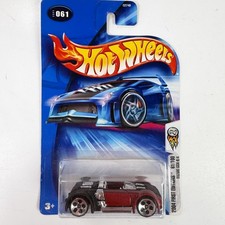 Hot Wheels 2004 First Editions 61/100 Suzuki GSX-R/4 Black Red 061 C2740 NIP