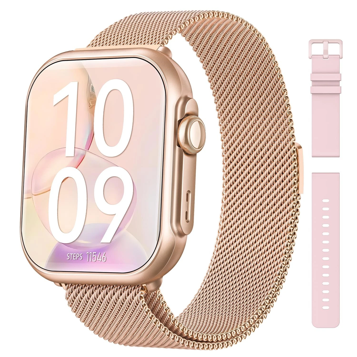 Smart Watch for Women Men Fitness: Smart Watch for iPhone&Android Bluetooth C...