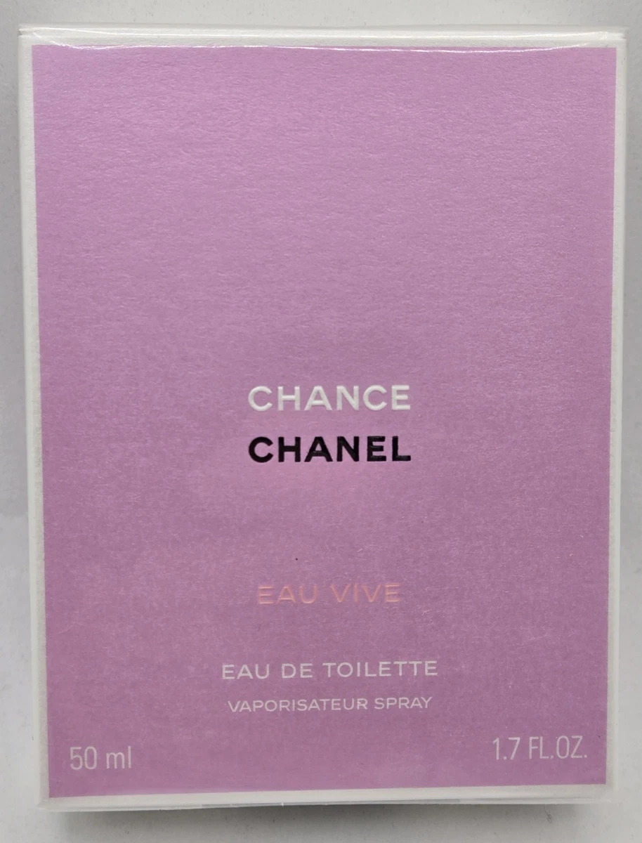 CHANEL Chance Eau Vive Eau de Toilette for Women for sale | eBay