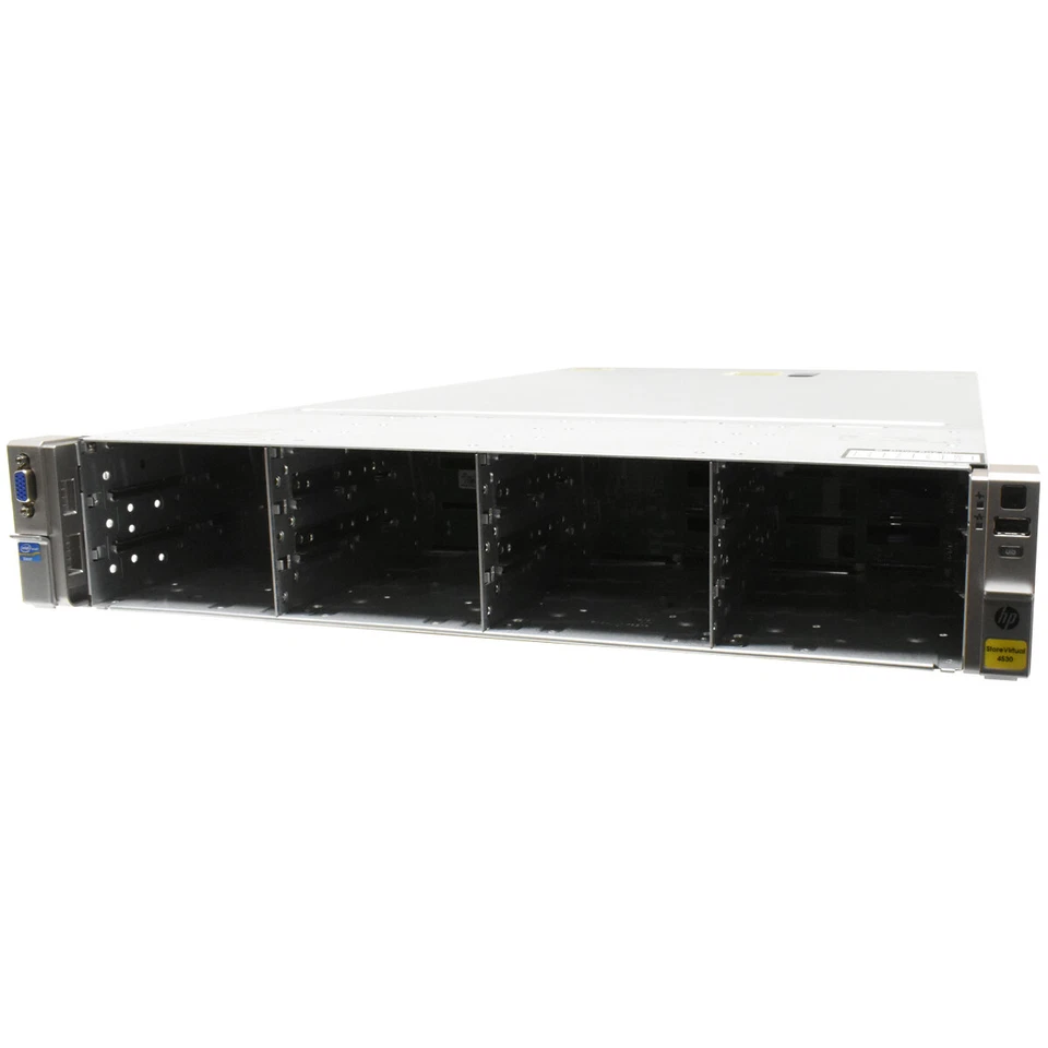 HP StorageVirtual 4530 2U No CPU 0GB RAM 12x LFF 3.5 Onboard Controller - Image 2 of 4