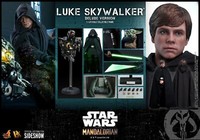 Star Wars The Mandalorian - Luke Skywalker (Deluxe Version) Hot Toys 1/6 30Cm