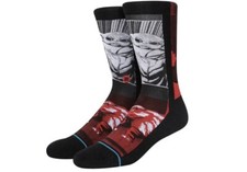 STANCE Star Wars Manga Mudhorn Crew Socks Men's sz L Large 9-13 New 