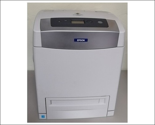 Epson AcuLaser C3800N Farblaser OHNE Tonerkassetten gebraucht C 3800 N Acu Laser