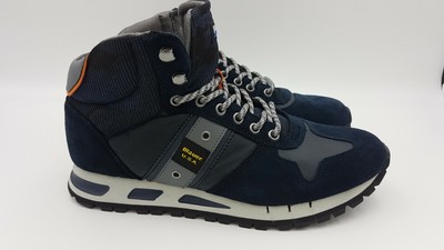 Scarpe sneakers uomo BLAUER Mustang fomustang05cam blu | eBay