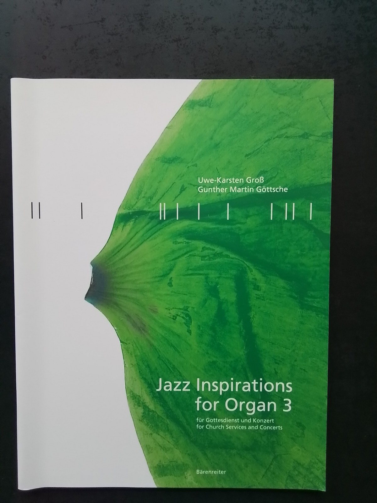 Partition orgue jazz inspirations 3 pour renouveler votre répertoire