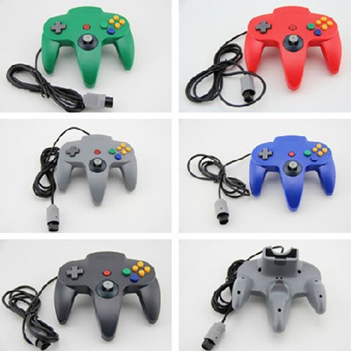 Wired Controller Joystick Replacement For Nintendo 64 N64 Video Game Console - Picture 2 of 21