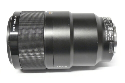 Sony Fe 2,8/90 mm obiettivo macro G OSS usato in imballo originale - Foto 4 di 11