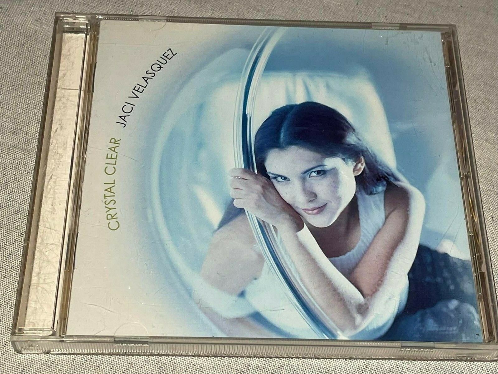 Jaci Velasquez - Crystal Clear - CD Album - 11 Worship Songs - 2000 Word Records