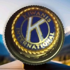 Vintage Kiwanis VERY SMALL  Screwback Pin