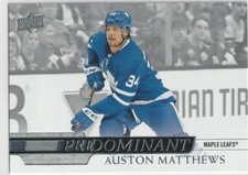 2020-21 Upperdeck Predominant Hockey Cards U-Pick..Comb Shipping